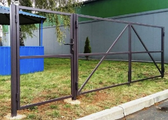Купить каркас ворот по лучшей цене в Белорецке от 35581 руб