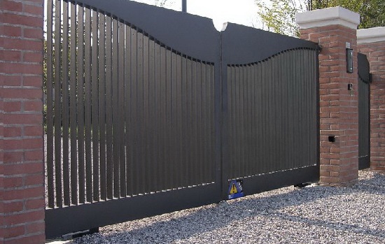 Купить новые ворота Абакан откатные в Белорецке по цене от 81328 руб