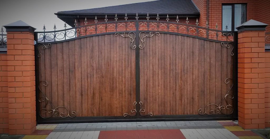 Купить простые ворота для дома: советы по выбору, установке и уходу в Белорецке от 32532 руб | ВоротМастер-Блр