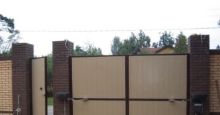 Купить распашные ворота автоматические Белорецк, цена от 3711 руб.