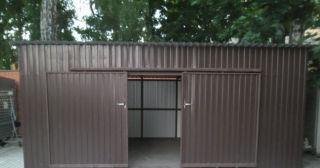 Купить гаражные ворота раздвижные Белорецк, цена от 3813 руб.