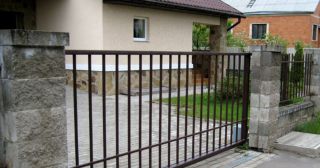 Купить откатные ворота механические Белорецк, цена от 2745 руб.