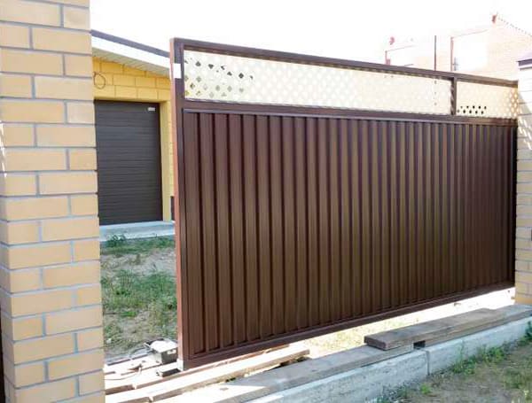 Эстетика и Надежность: Ворота Grand Line для Вашего Дома в Белорецке от 36395 руб